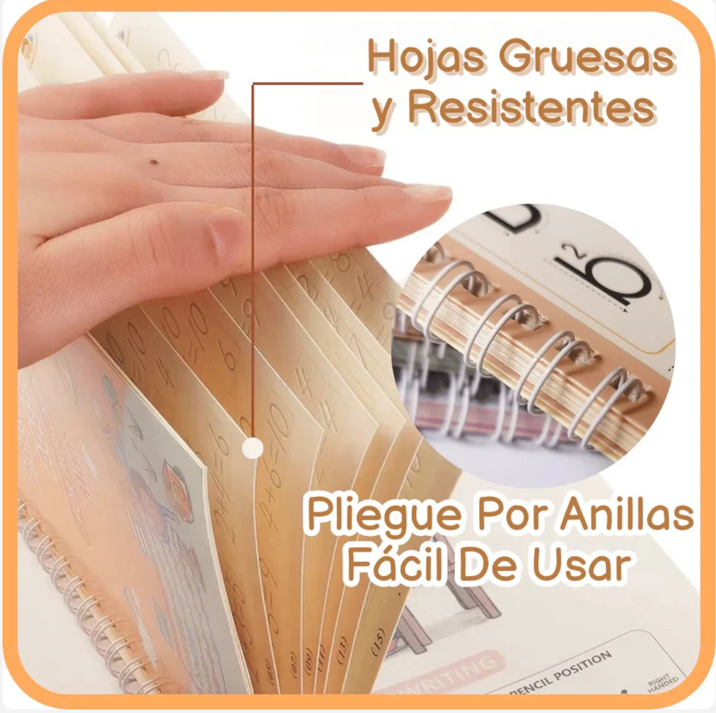 Cuadernillos mágicos DIVERTILETRAS® - PACK 4 UDS